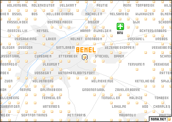 map of Bemel