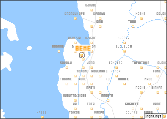 map of Beme