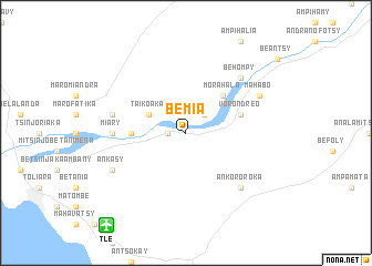 map of Bemia