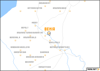 map of Bemia