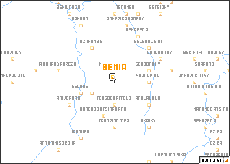 map of Bemia