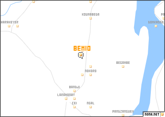 map of Bemio