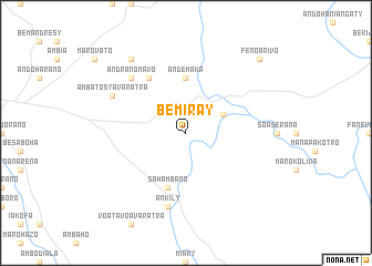 map of Bemiray