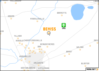 map of Bemiss