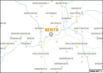 map of Bemita