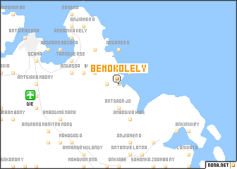 map of Bemokolely