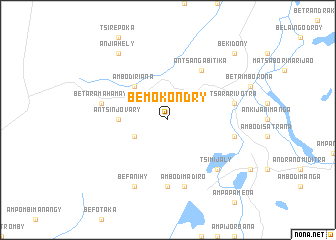 map of Bemokondry