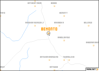 map of Bemonto