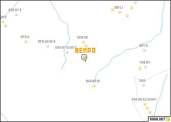 map of Bempo