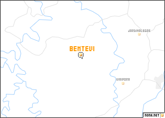 map of Bem-Te-Vi