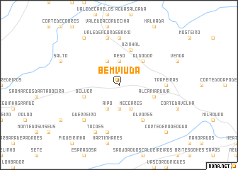 map of Bemviúda