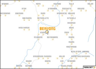 map of Bemvong