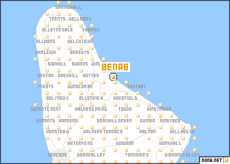 map of Benab