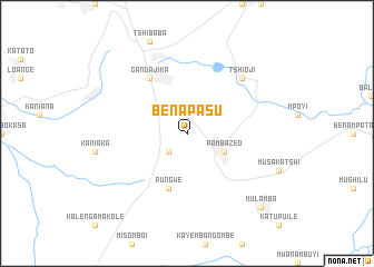 map of Bena-Pasu