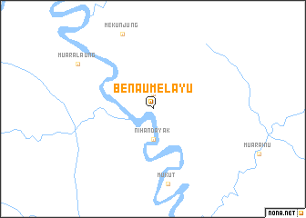 map of Benaumelayu