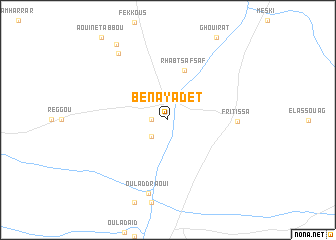 map of Ben Ayadet