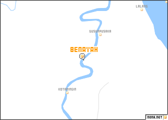 map of Benayah