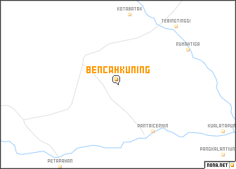map of Bencahkuning