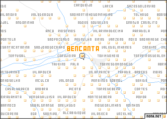 map of Bencanta