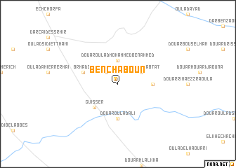 map of Ben Chaboun