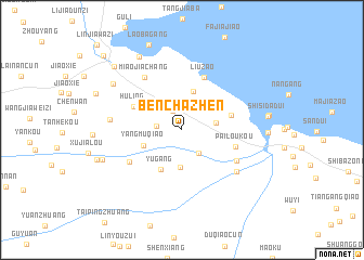 map of Benchazhen