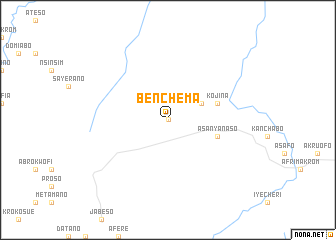 map of Benchema
