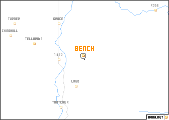 map of Bench