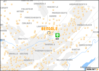 map of Bendale