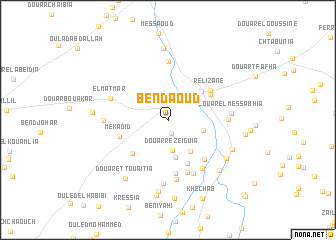 map of Ben Daoud