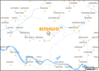 map of Bến Ðầu Voi