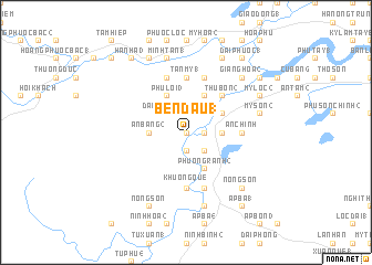 map of Bến Dầu (1)