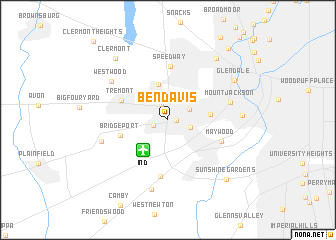 map of Ben Davis