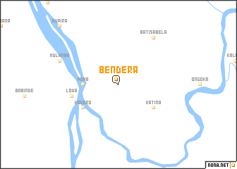 map of Bendera