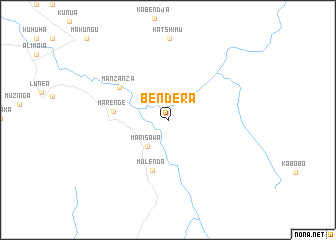 map of Bendera