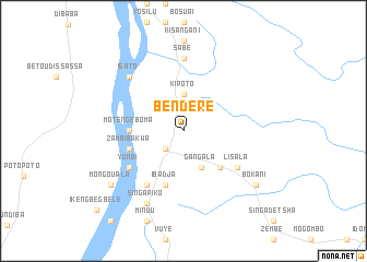 map of Bendere