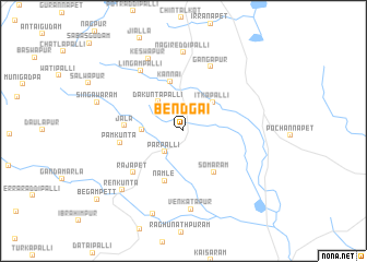 map of Bendgai