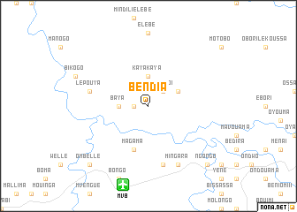 map of Bendia