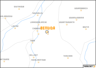 map of Bendida