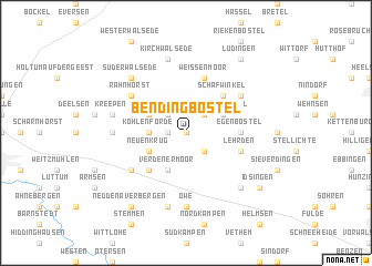 map of Bendingbostel