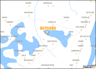 map of Bendobo