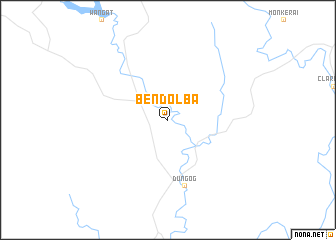 map of Bendolba