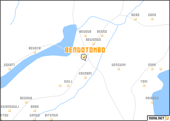 map of Bendotombo