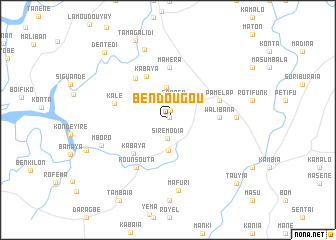 map of Bendougou