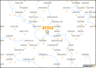map of Bên Ðò