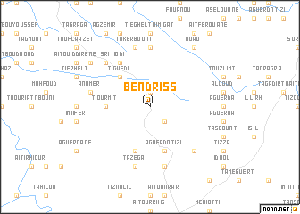 map of Ben Driss