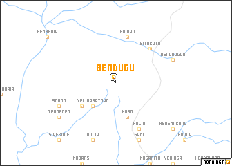 map of Bendugu