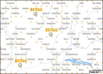 map of Bendu