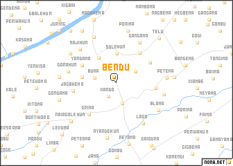 map of Bendu