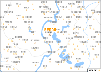 map of Bendu