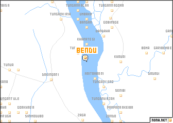 map of Bendu